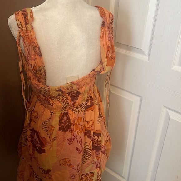 Free People Vernon Mini Dress NWT Size Medium - Picture 5 of 9